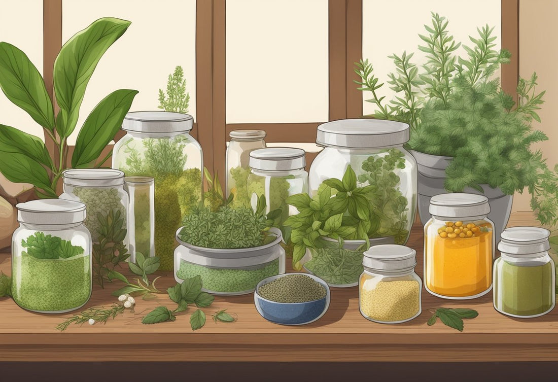 Herbal Remedies for Polycystic Ovaries: Natural Approaches to Management and Relief