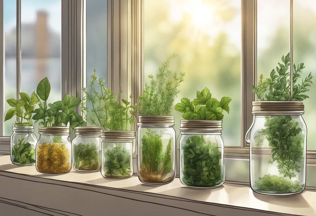 How to Make Herbal Tinctures at Home: A Step-by-Step Guide