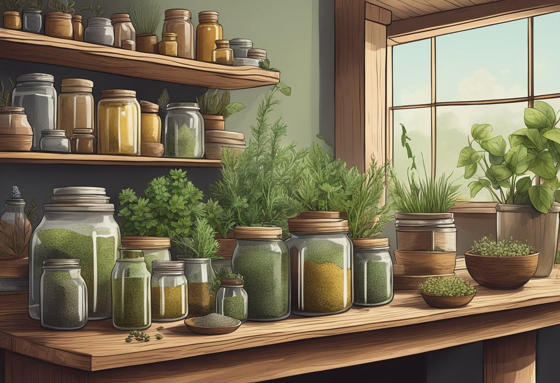 The Lost Art of Herbal Remedies: Rediscovering Nature's Healing Traditions