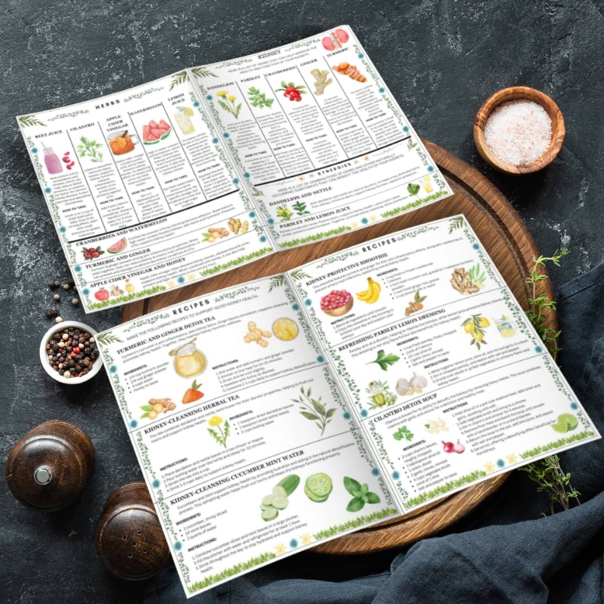 Ancient Remedies Recipe Cards