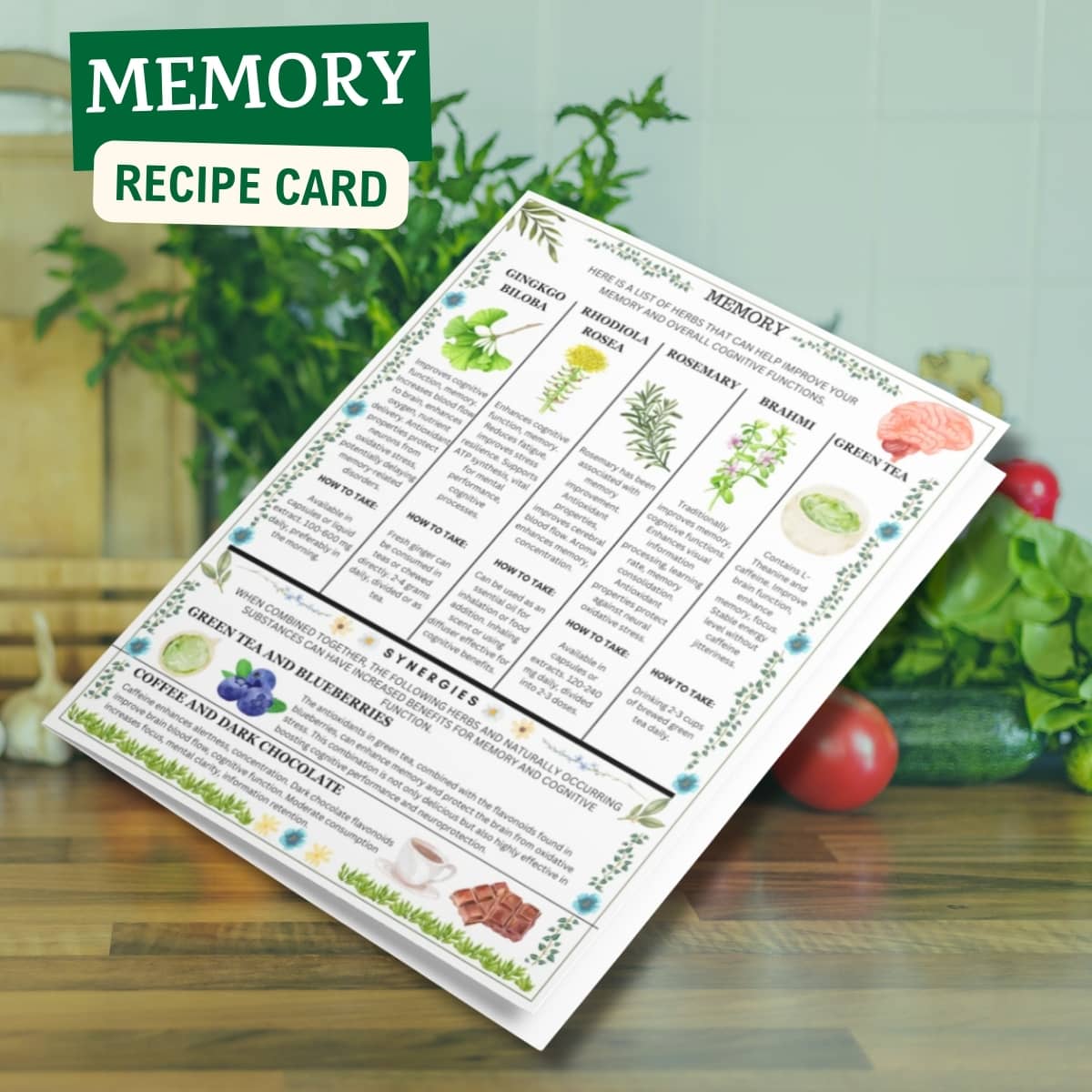 Ancient Remedies Recipe Cards