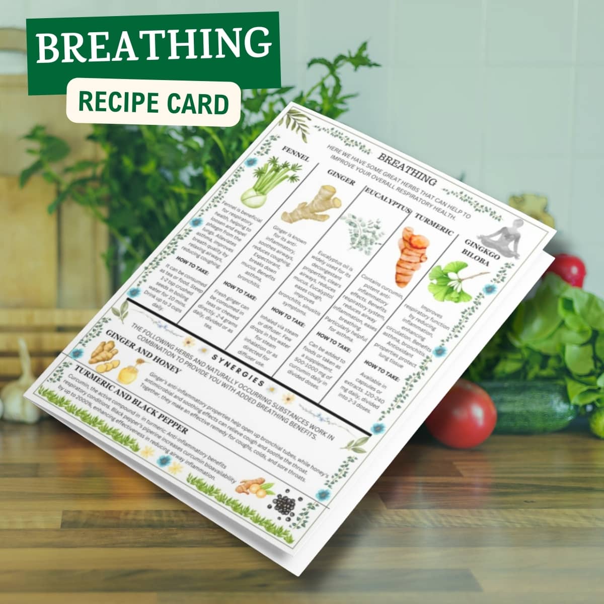 Ancient Remedies Recipe Cards