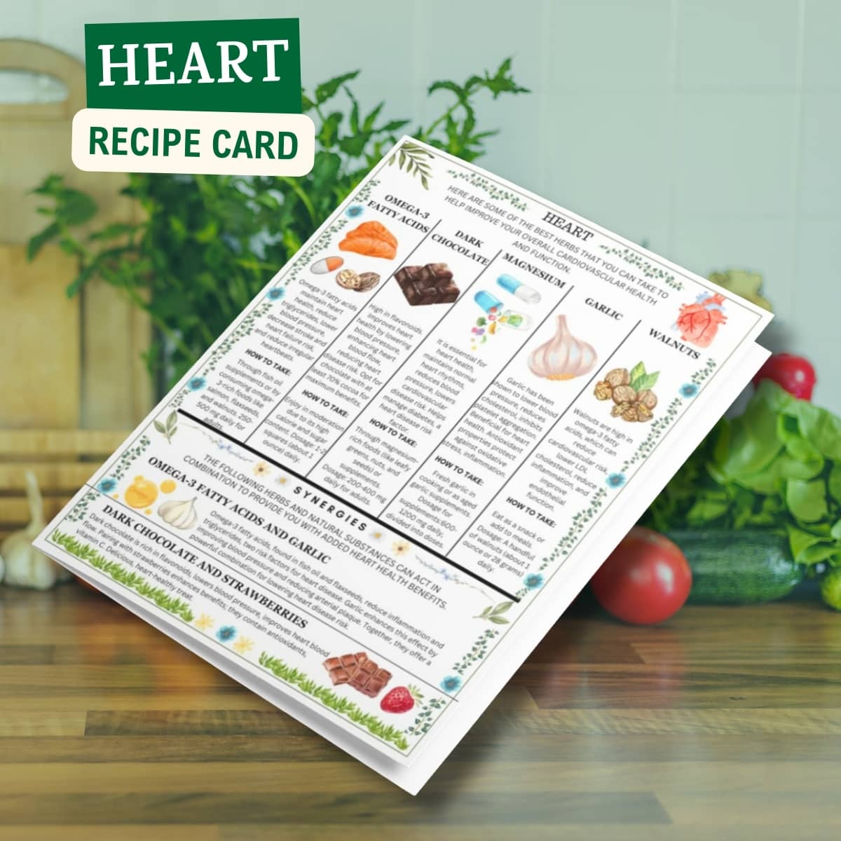 Ancient Remedies Recipe Cards