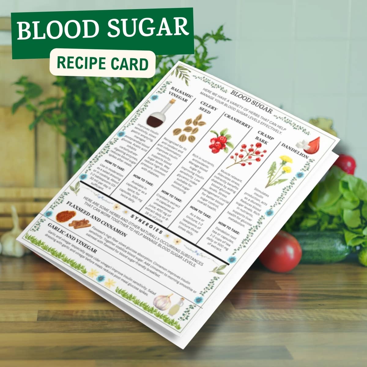 Ancient Remedies Recipe Cards