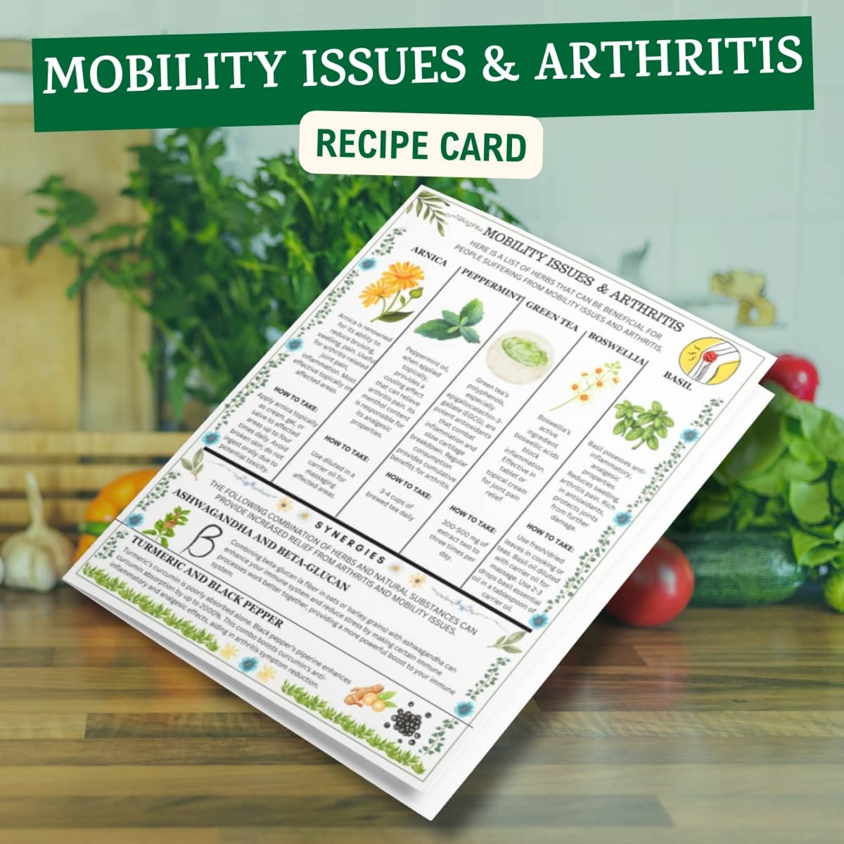 Ancient Remedies Recipe Cards
