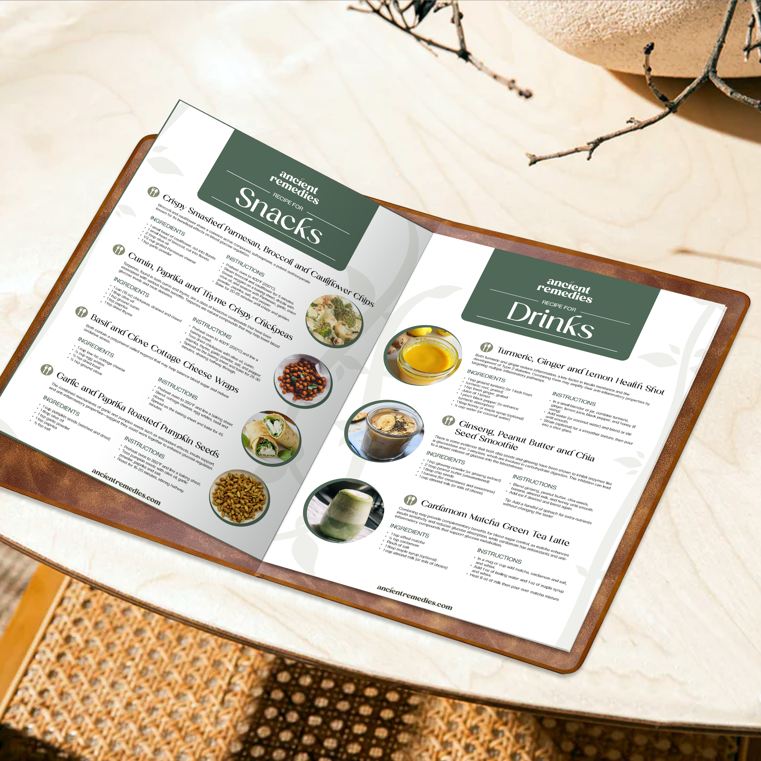 Recipe Guide for Blood Sugar