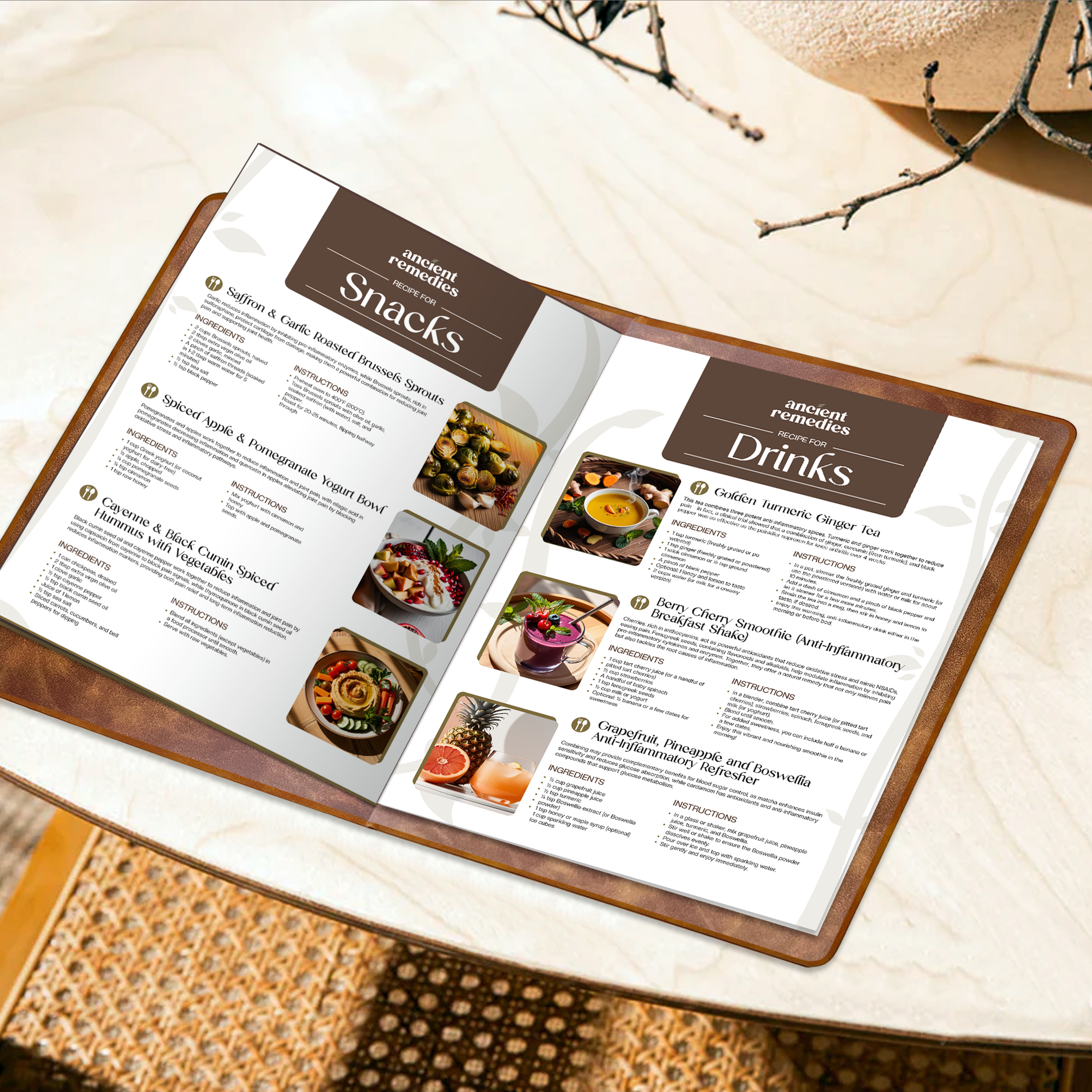 Ancient Remedies Joint Pain Cheat Sheet