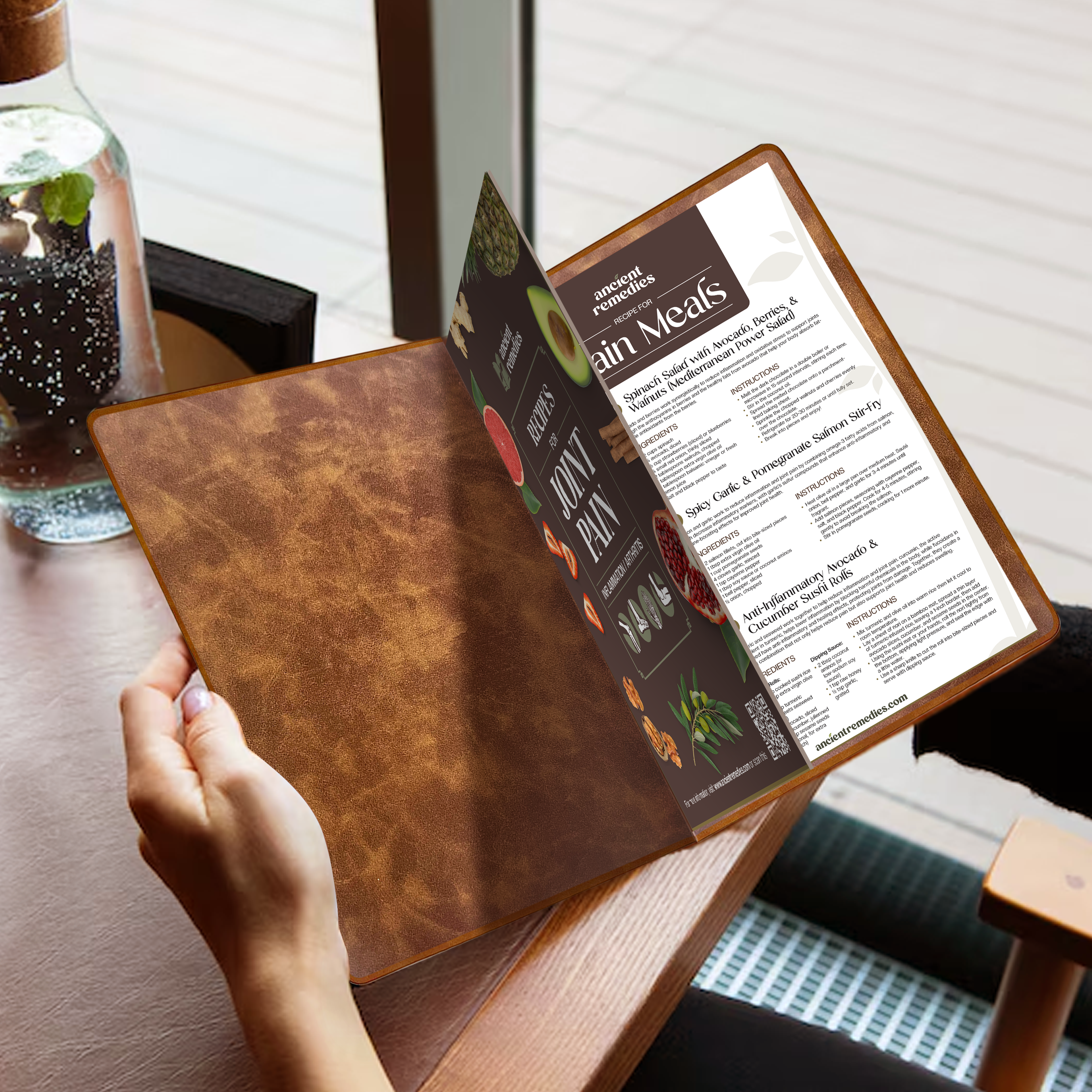 Ancient Remedies Joint Pain Cheat Sheet