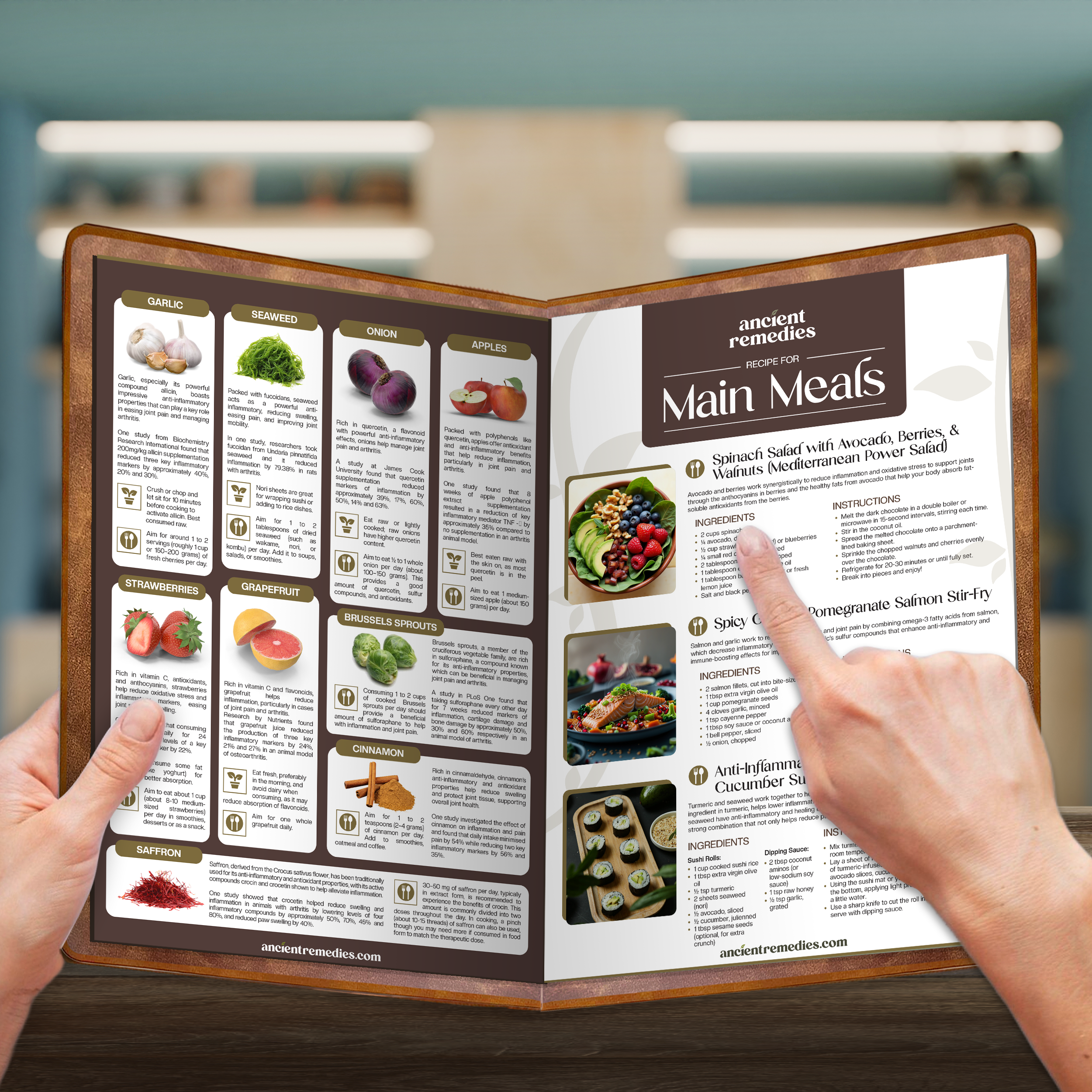 Ancient Remedies Joint Pain Cheat Sheet