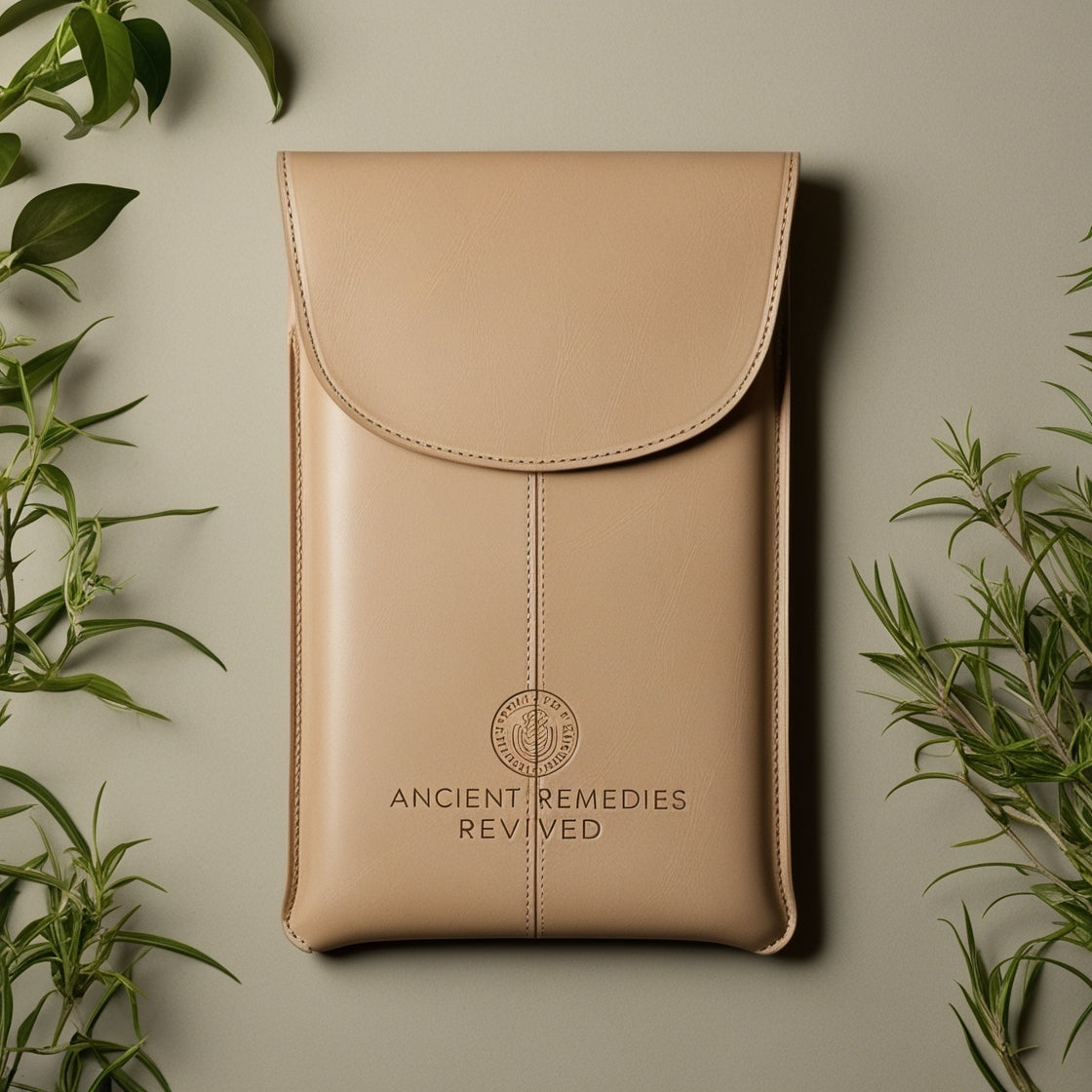 Premium Leather Sleeve