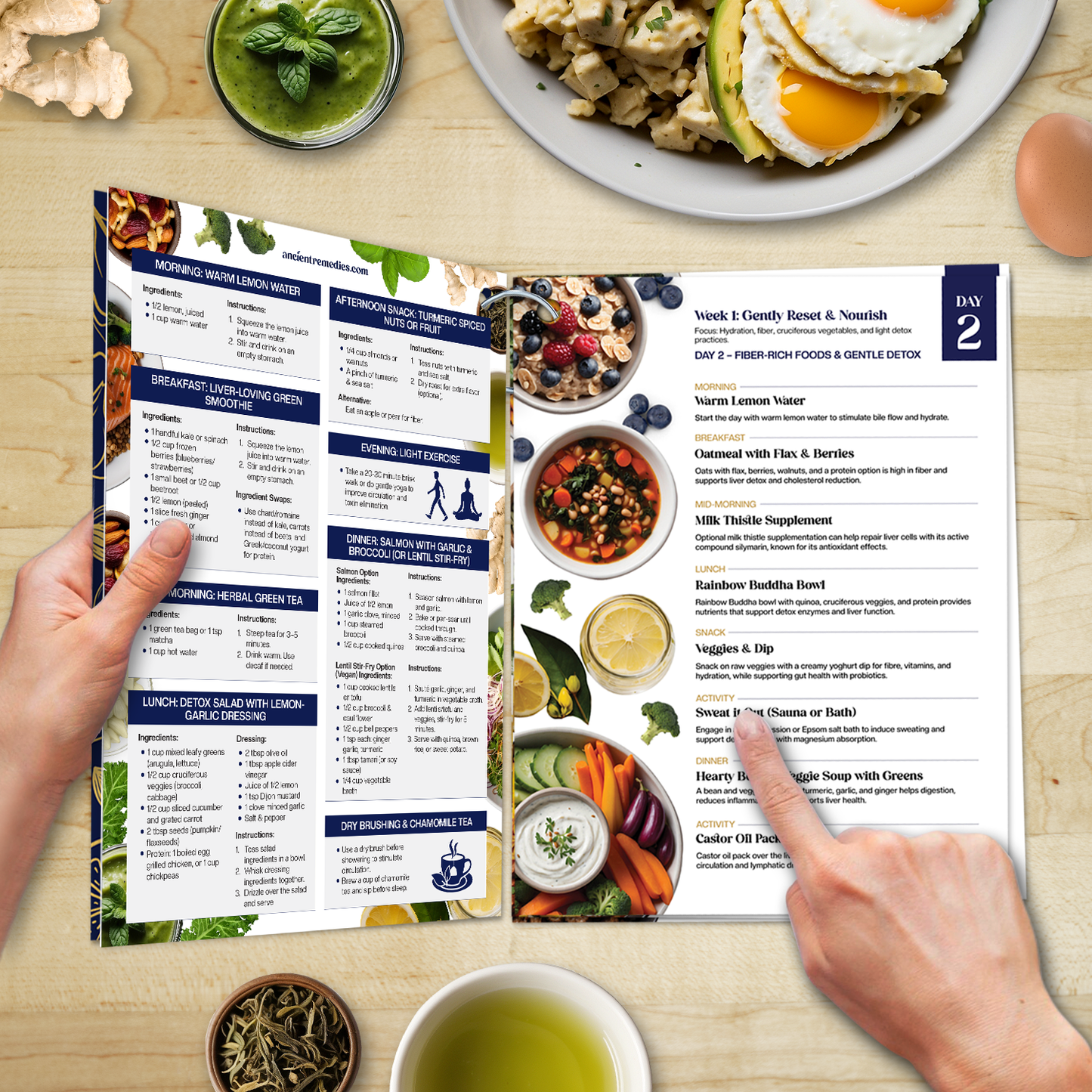 14-Day Liver Detox Healing Plan