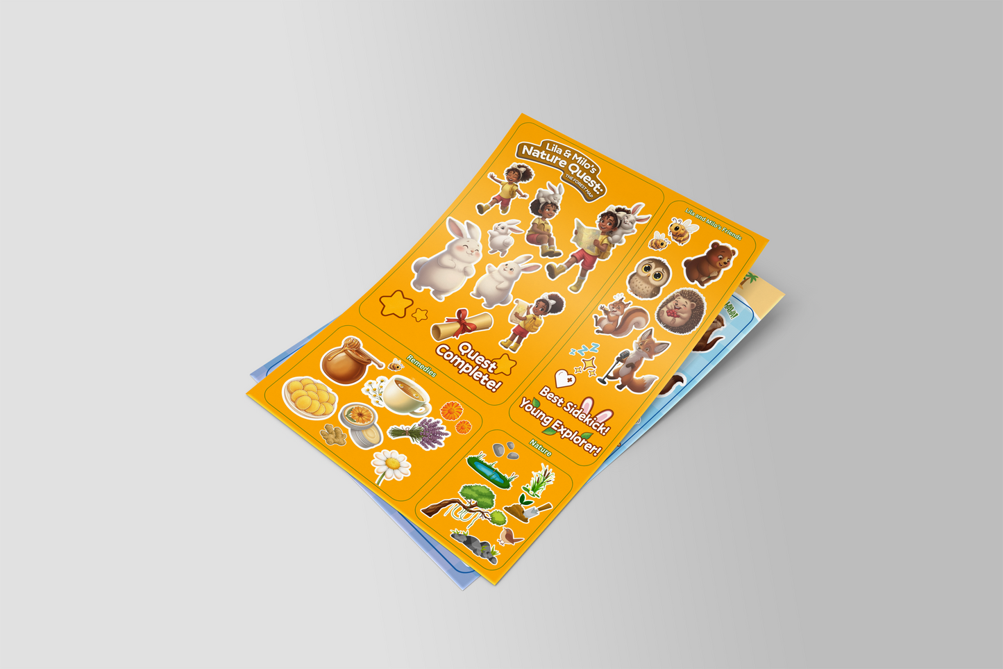 Lila & Milo’s Nature Quest