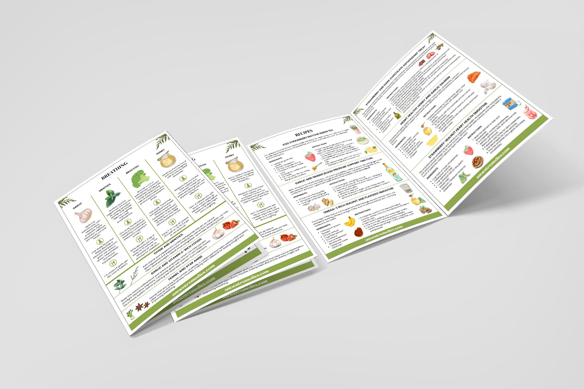 Ancient Remedies Recipe Cards