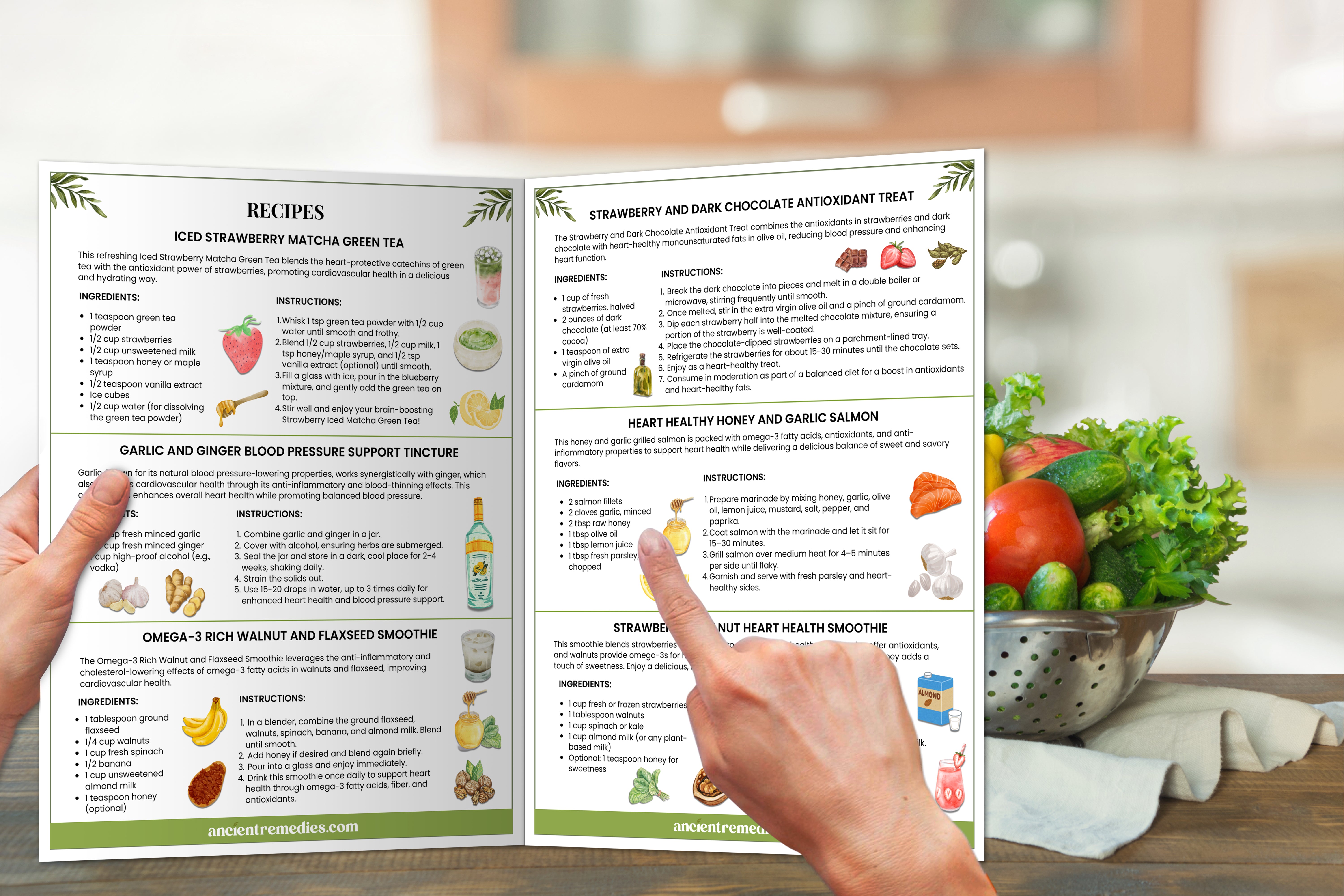 Ancient Remedies Recipe Cards