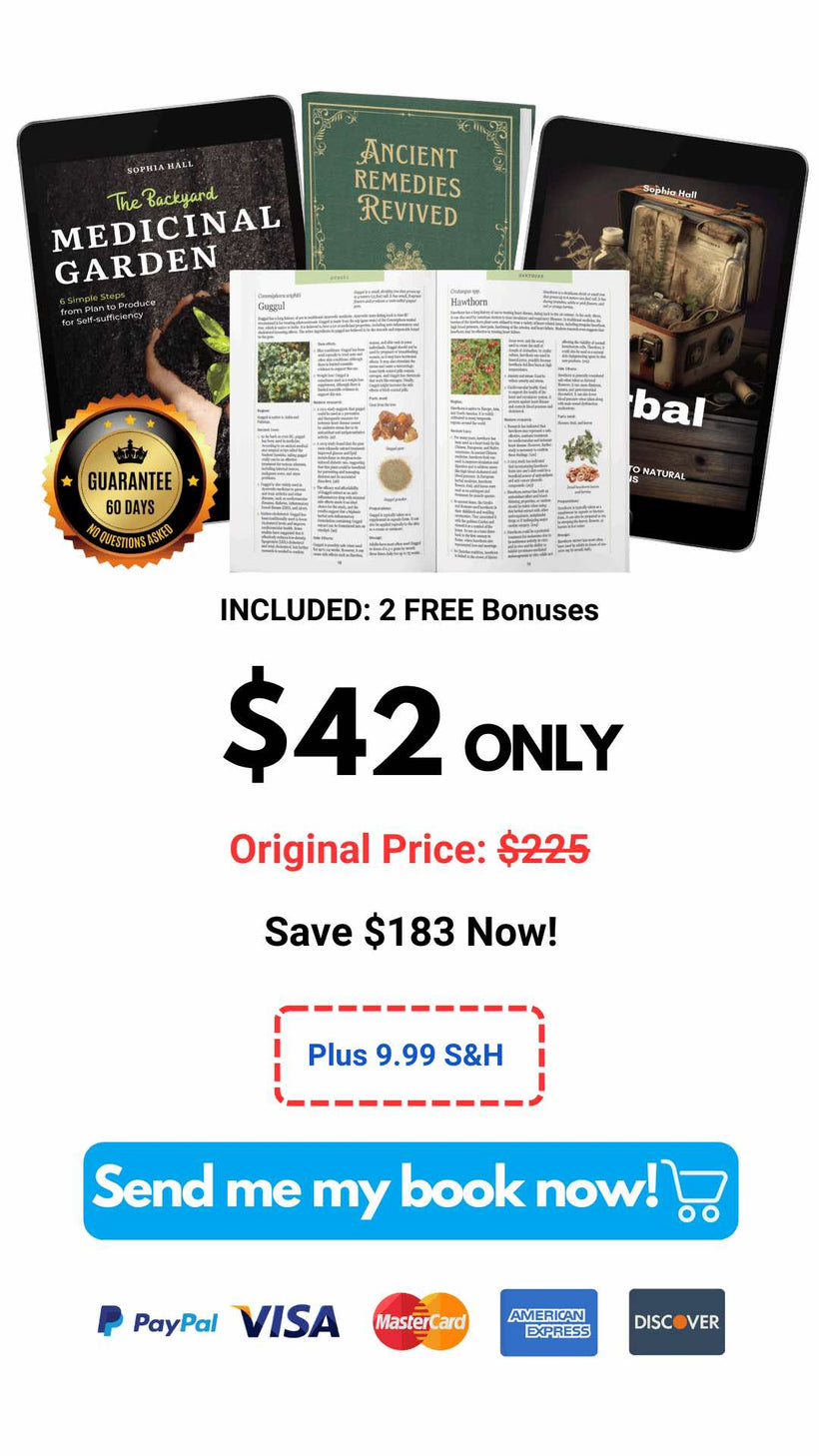 Ancient Remedies Revived offer