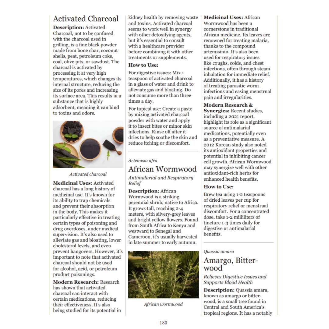 Ancient Remedies Revived