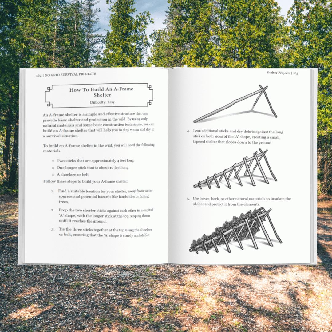 Off Grid Survival Projects