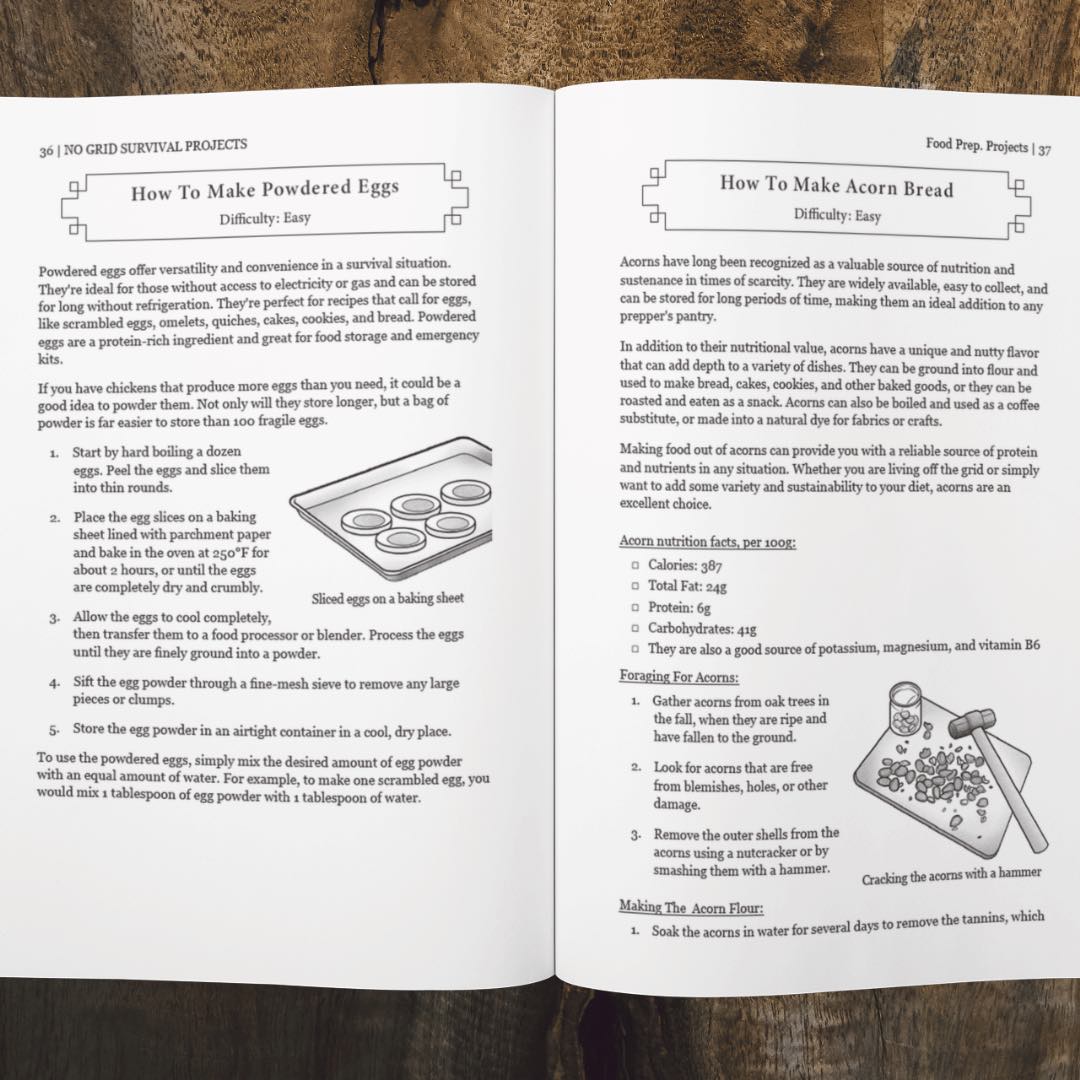 Off Grid Survival Projects