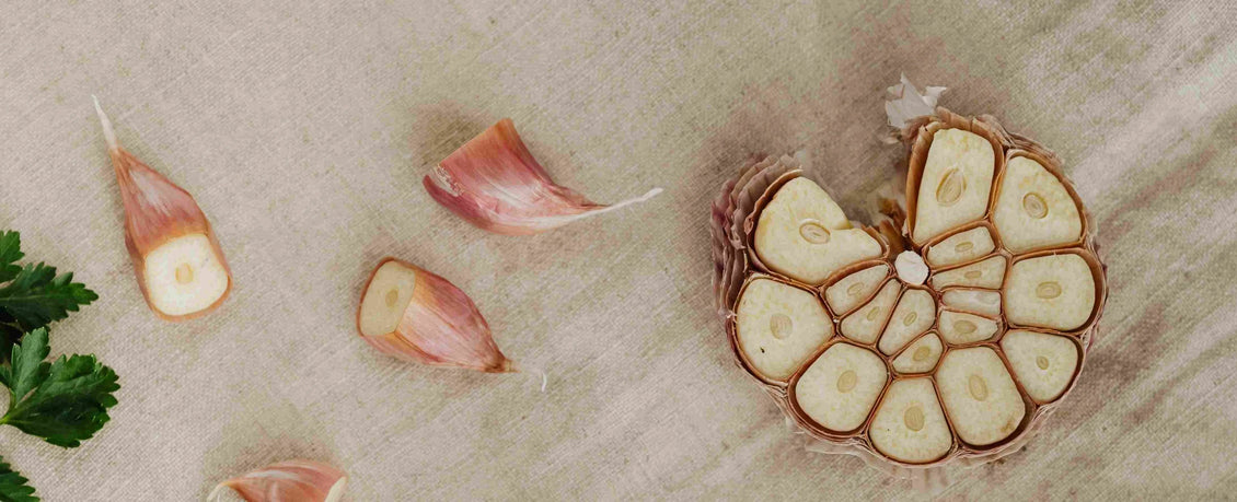 Crushed garlic