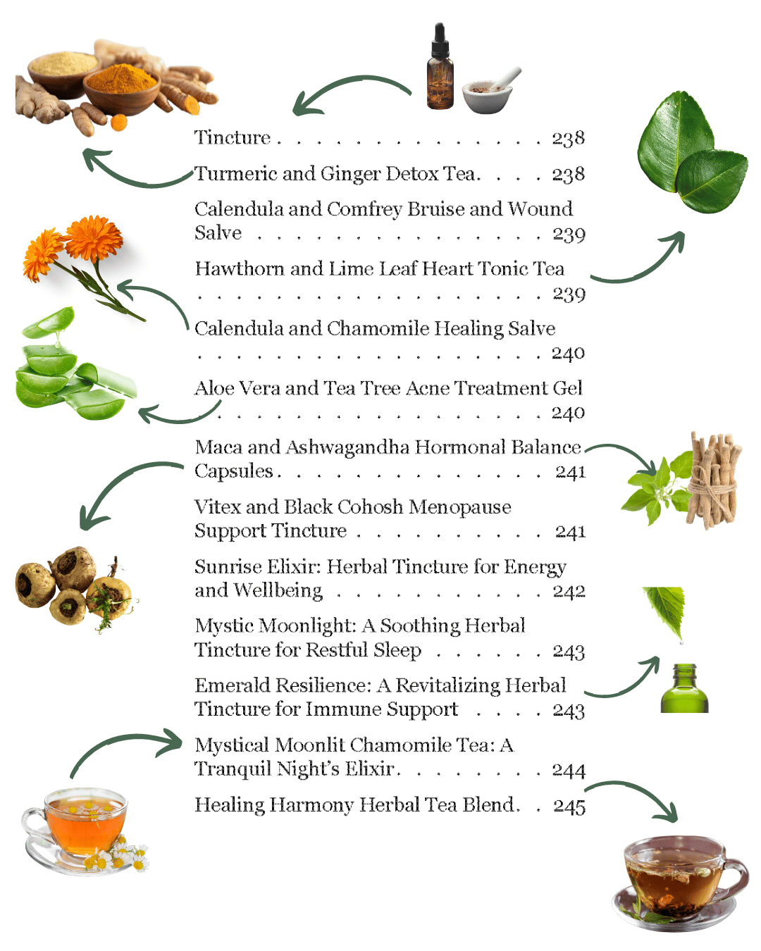 Index page