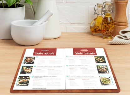 Recipe Guide for Digestion and Gut Health