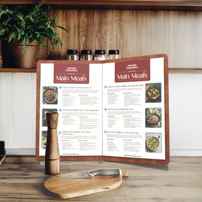 Recipe Guide for Digestion and Gut Health