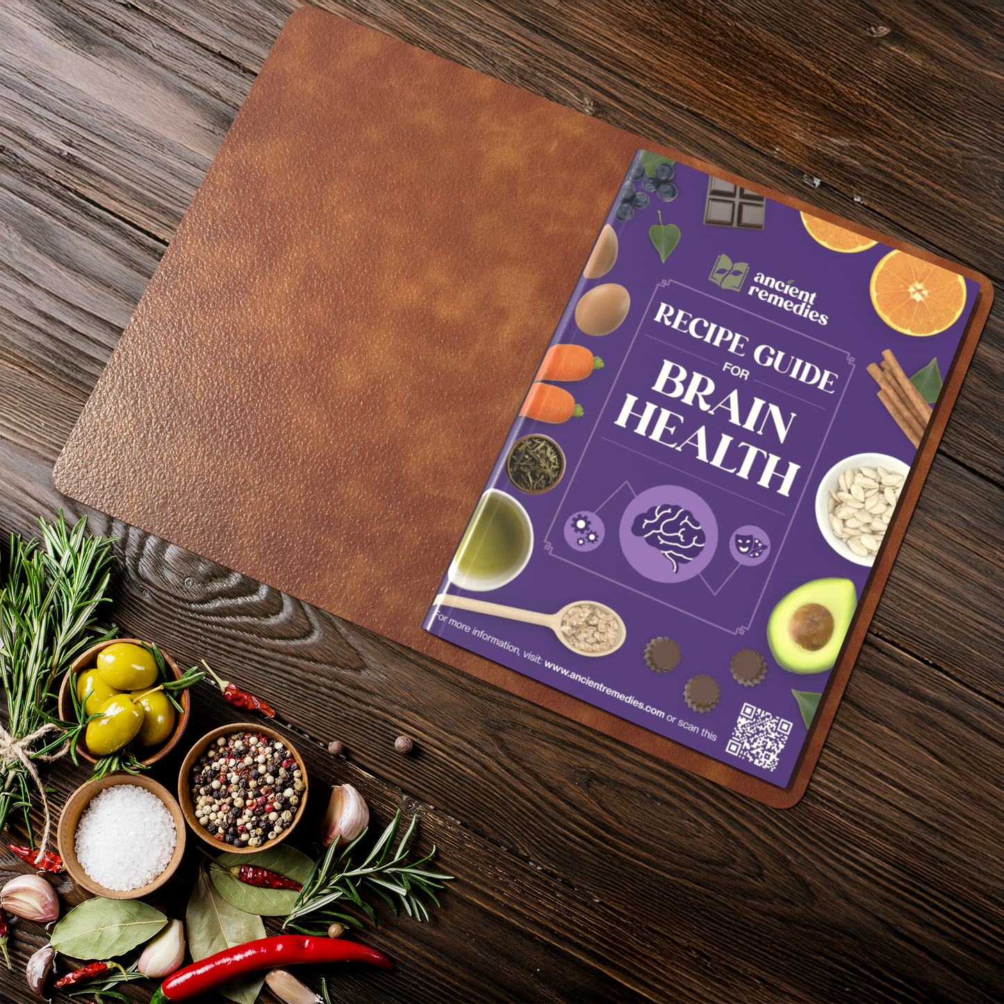 Recipe Guide for Brain Health