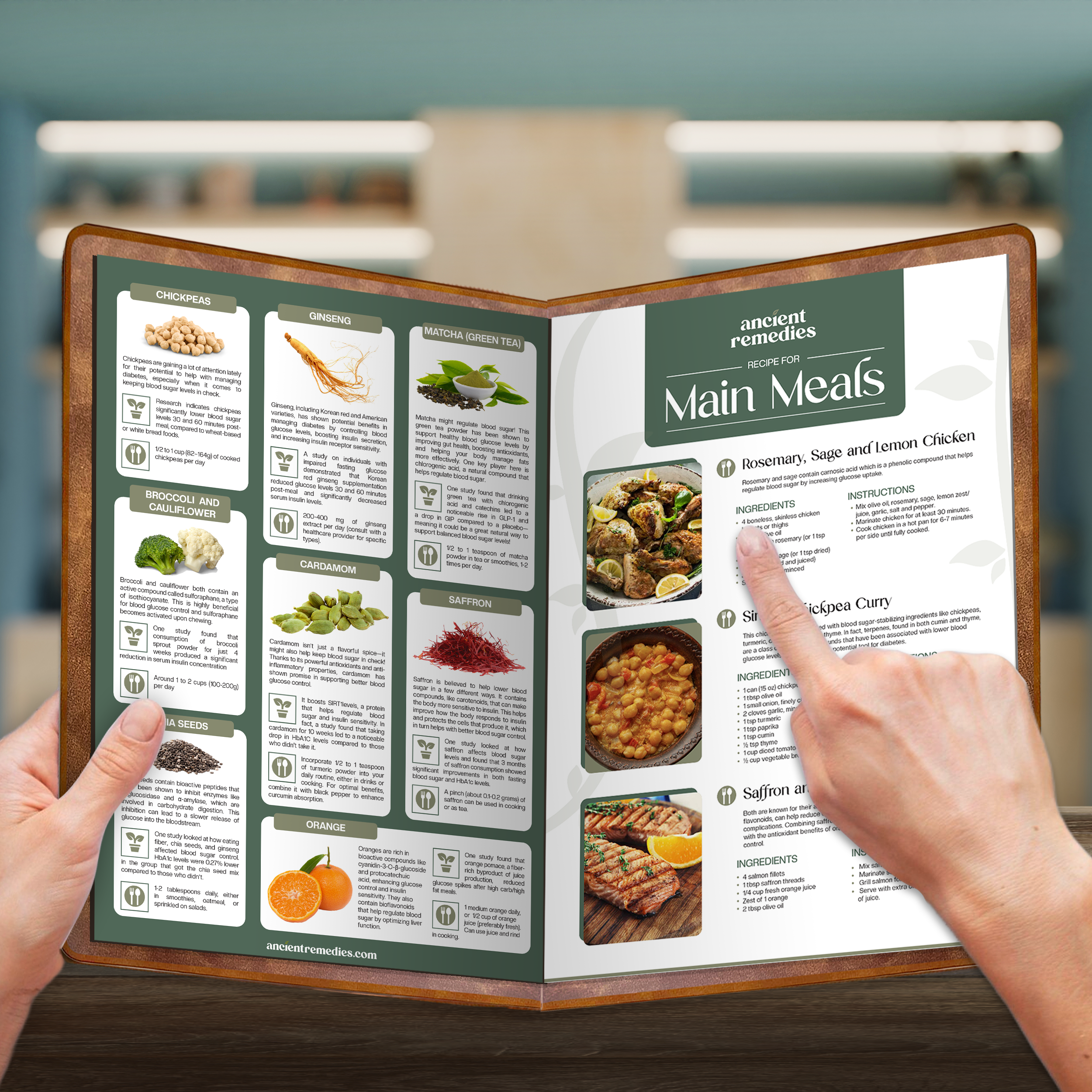 Recipe Guide for Blood Sugar