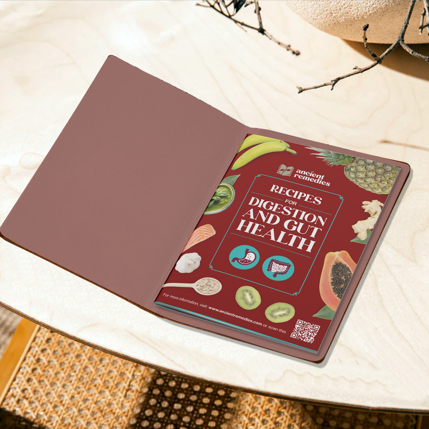 Recipe Guide for Digestion and Gut Health