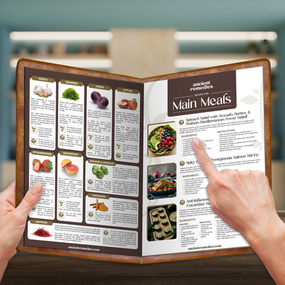 Ancient Remedies Joint Pain Cheat Sheet