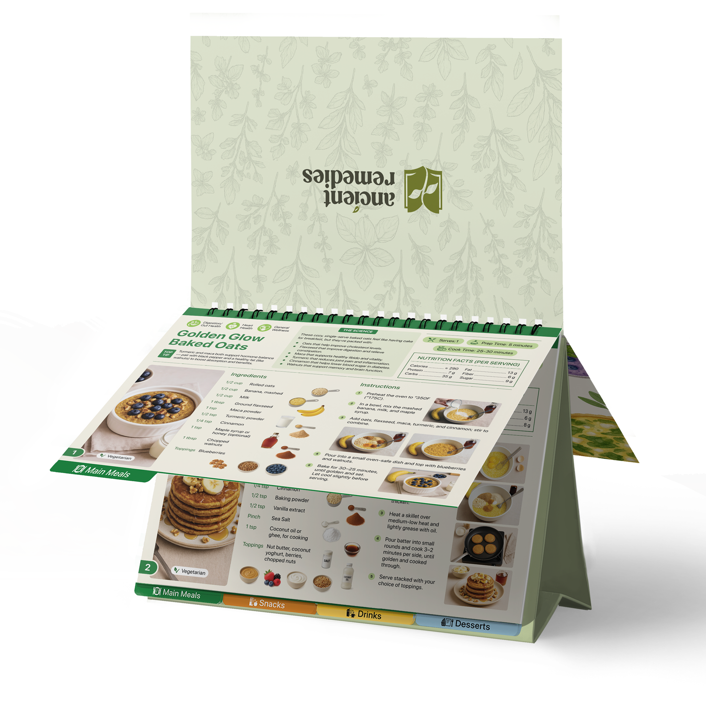 Nature’s Kitchen: A Collection of 40+ Wellness-Boosting Recipes