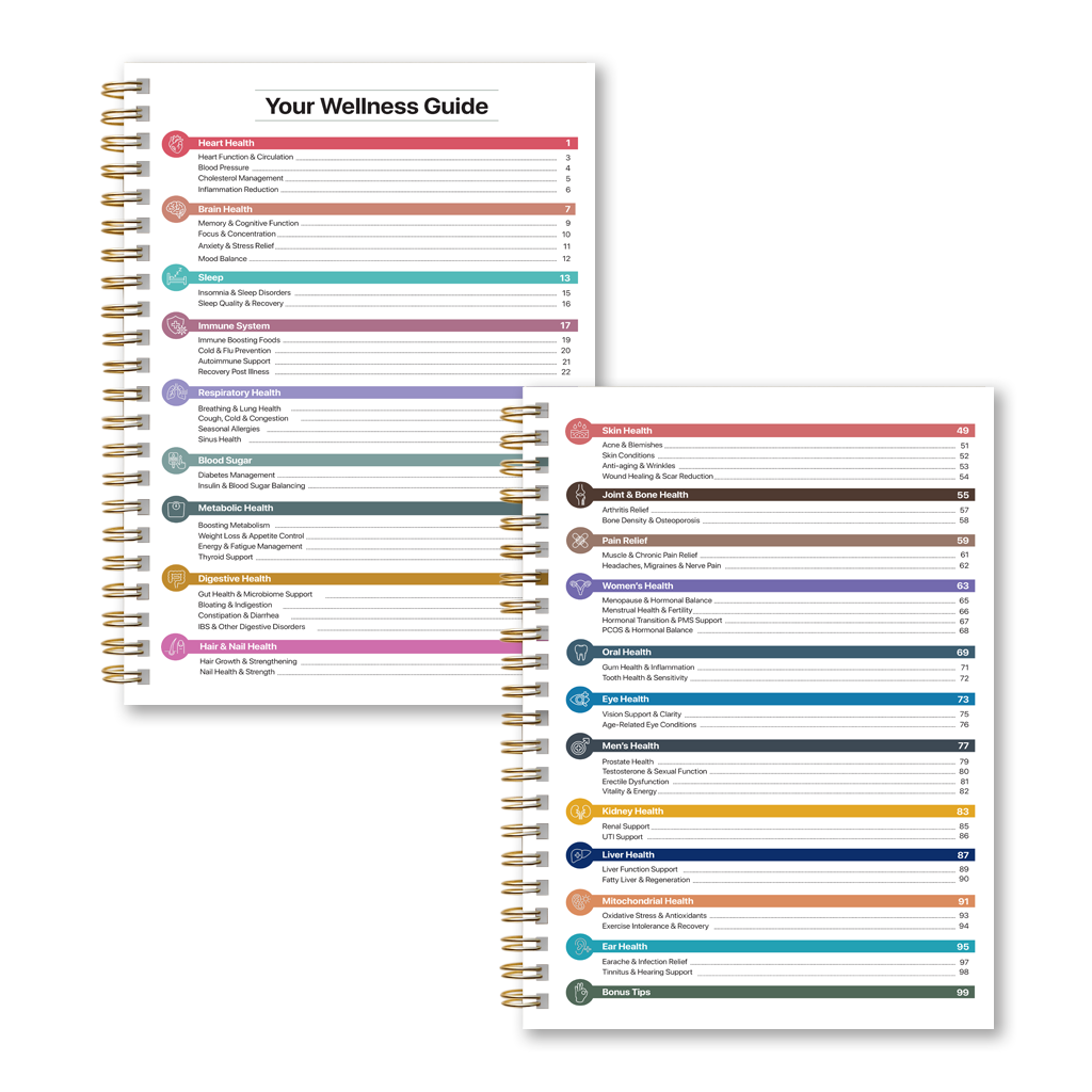 The Natural Healing Handbook