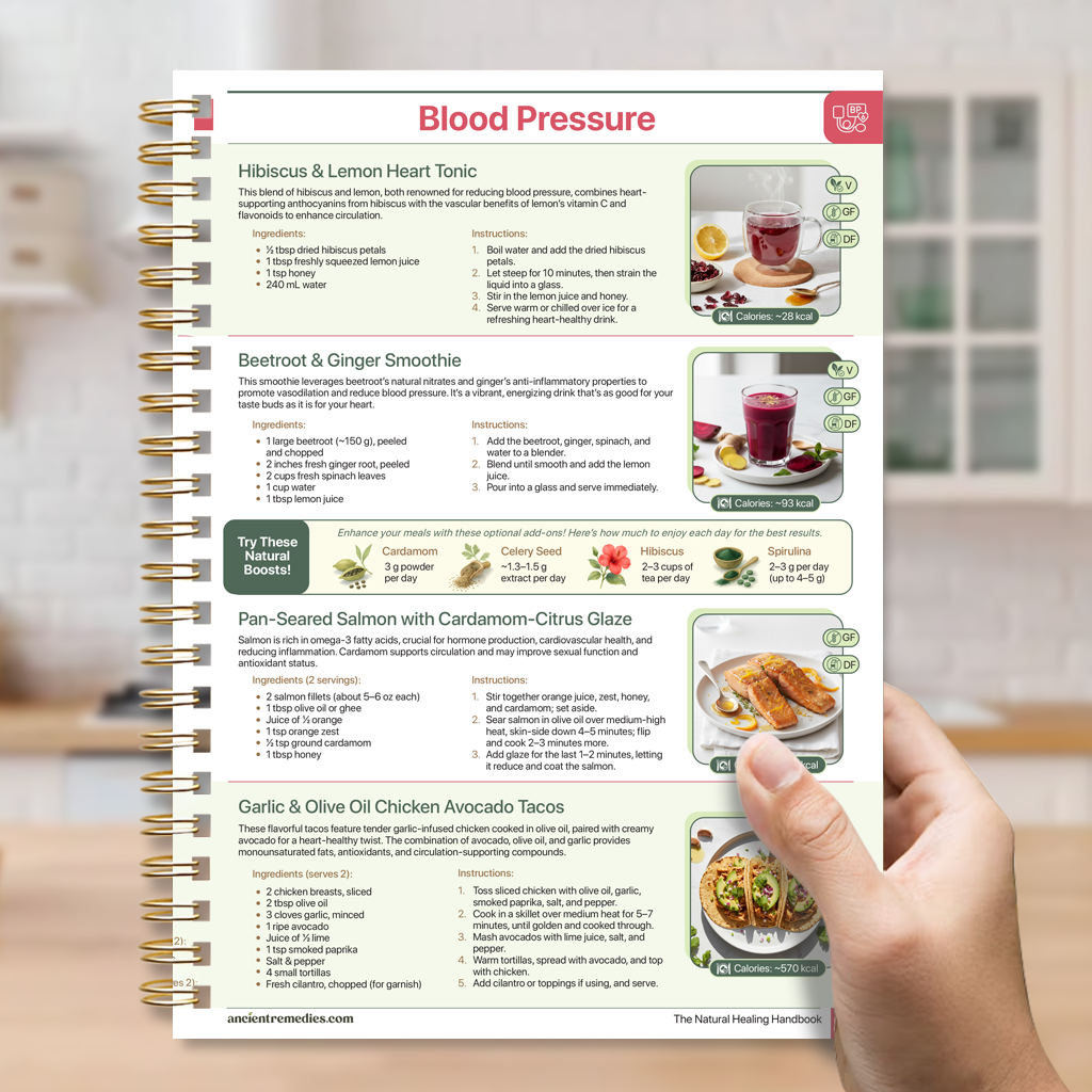 The Natural Healing Handbook