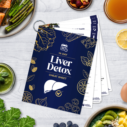 14-Day Liver Detox Healing Plan
