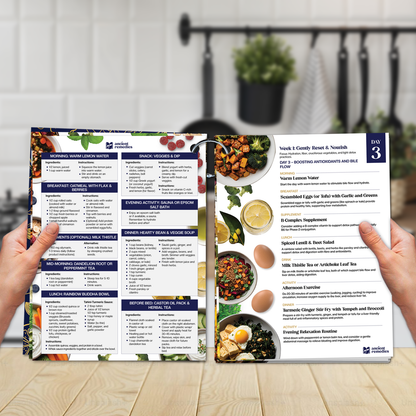 14-Day Liver Detox Healing Plan