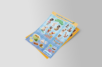 Lila & Milo’s Nature Quest