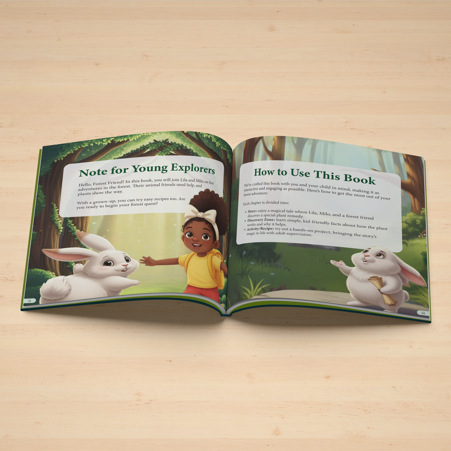 Lila & Milo’s Nature Quest