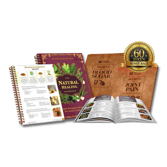 The Natural Healing Bundle + 2 FREE Bonuses