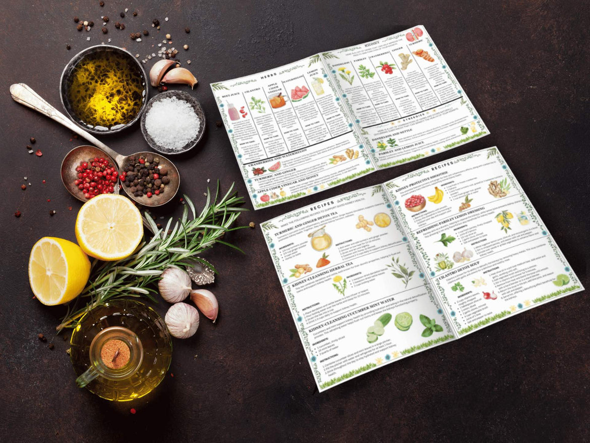 Ancient Remedies Recipe Cards