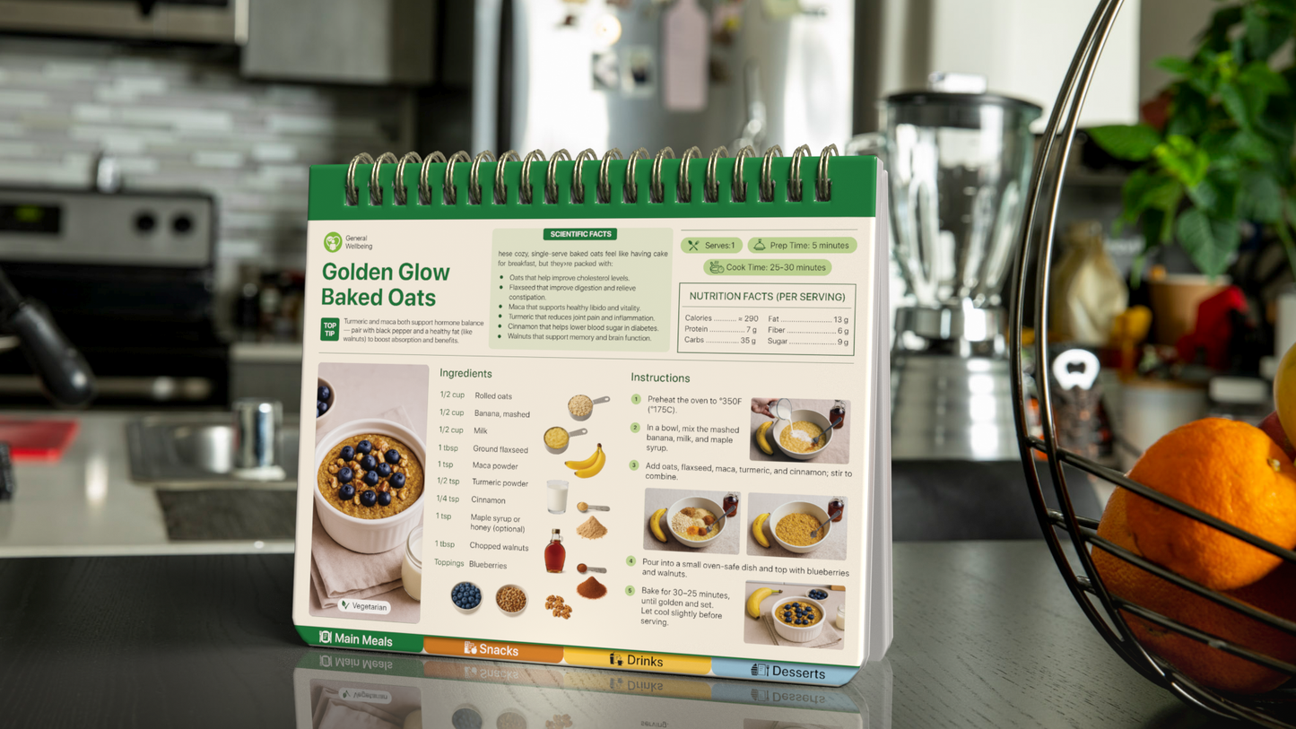 Nature’s Kitchen: A Collection of 40+ Wellness-Boosting Recipes