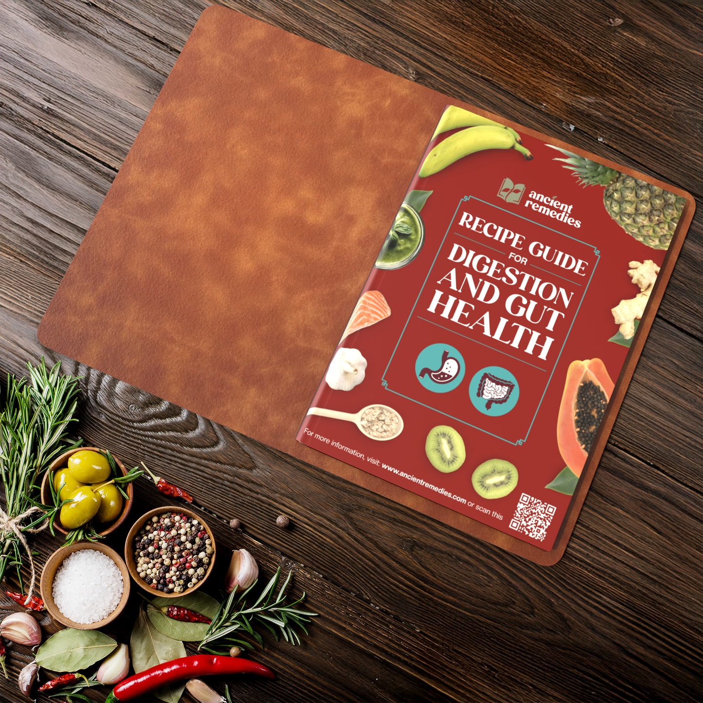 Recipe Guide for Digestion and Gut Health