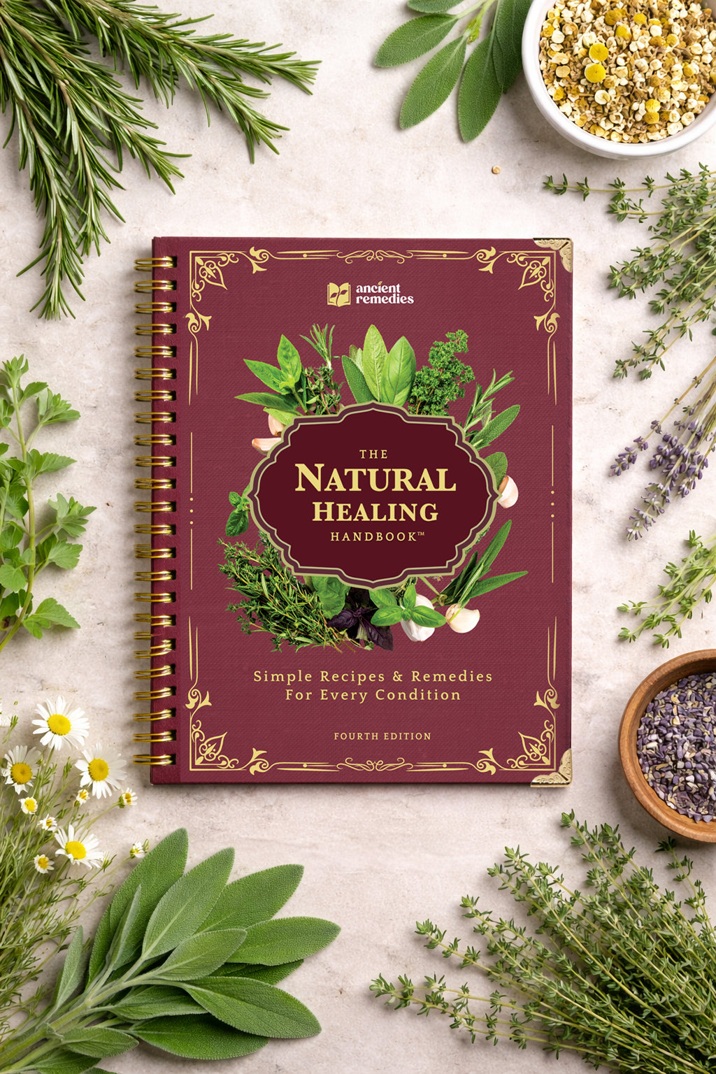 Ancient Remedies herbal medicine books